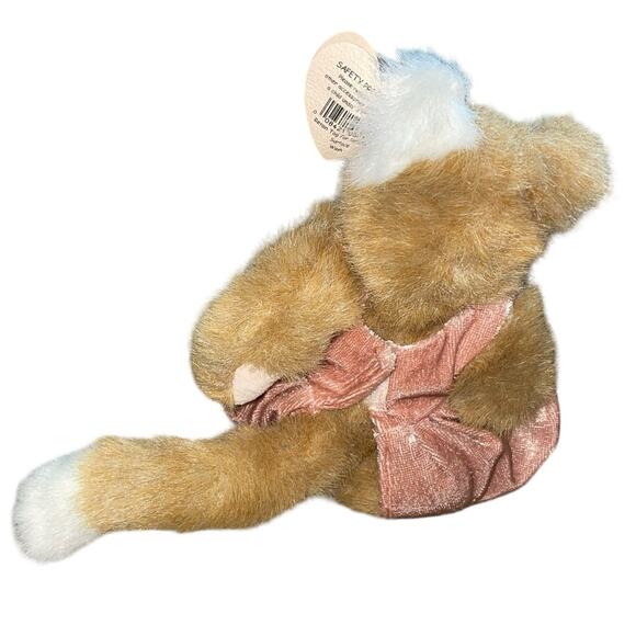 Ty Attic Treasures Pouncer Kitty Cat Plush 8" Stuffed Animal Nursery Toy Gift - Picture 5 of 9